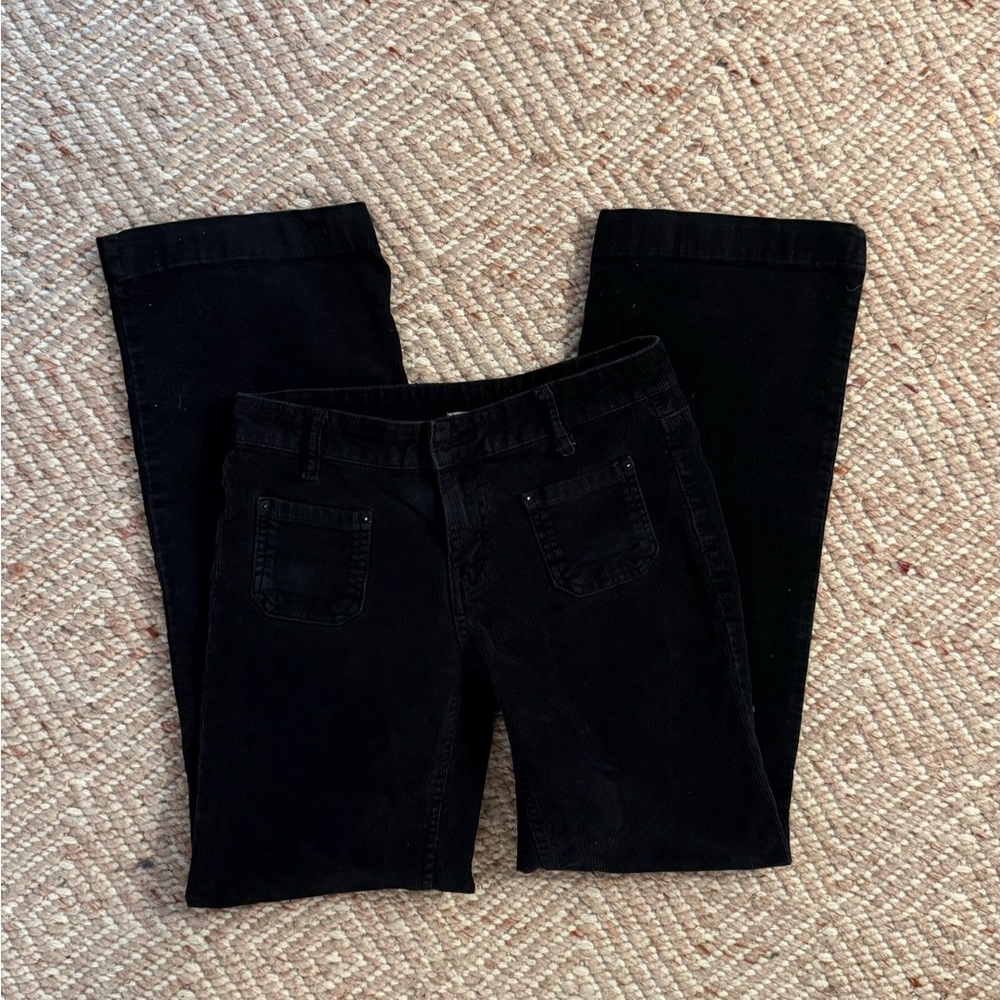 BDG Black Flare & Wide Leg Jeans